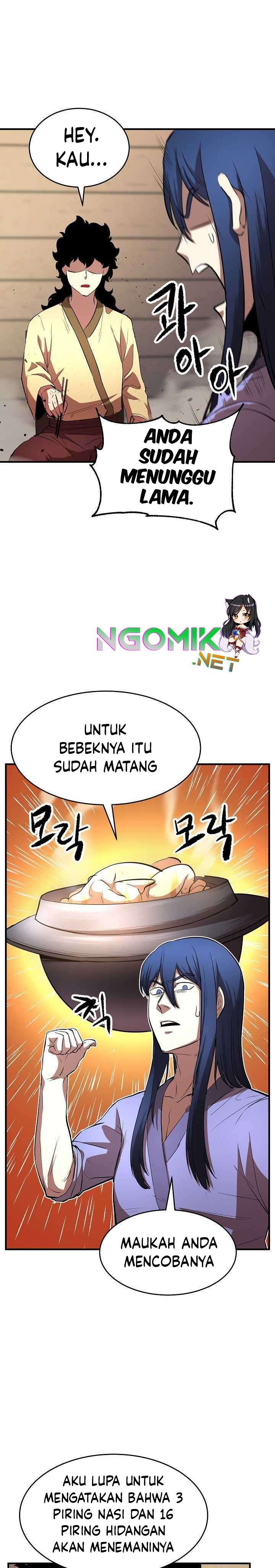 The Heavenly Demon Destroys the Lich King’s Murim Chapter 08 Gambar 38