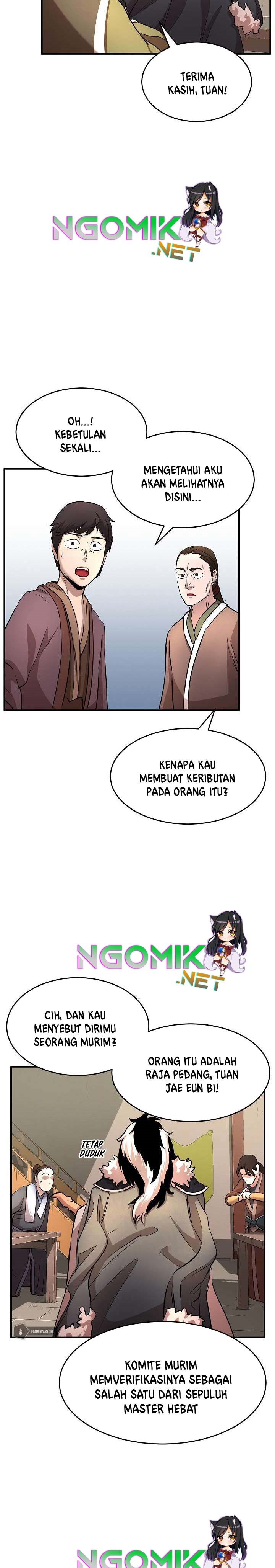 The Heavenly Demon Destroys the Lich King’s Murim Chapter 17 Gambar 8