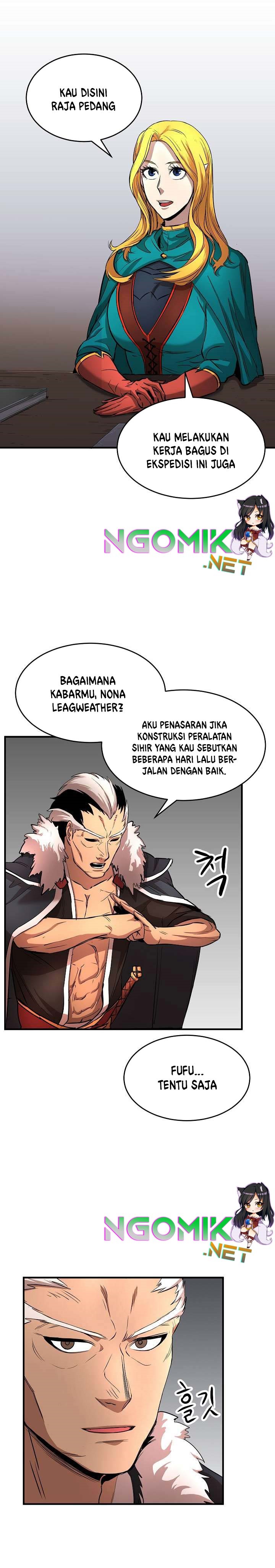 The Heavenly Demon Destroys the Lich King’s Murim Chapter 17 Gambar 14