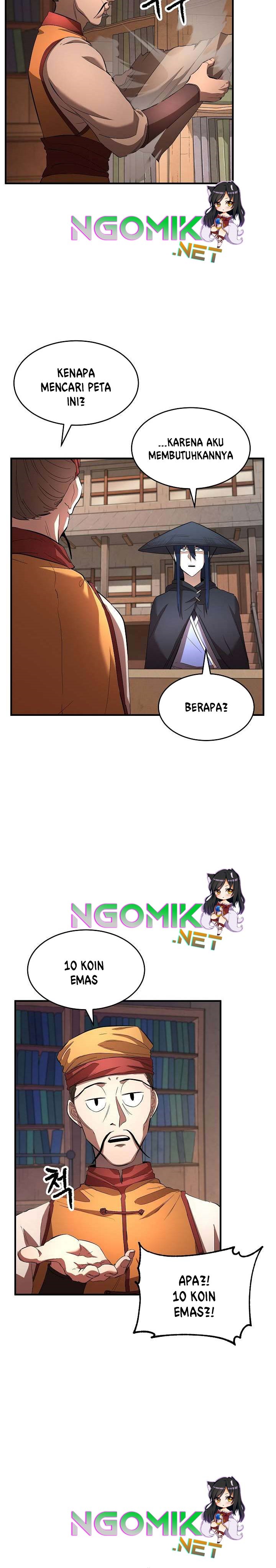 The Heavenly Demon Destroys the Lich King’s Murim Chapter 17 Gambar 48