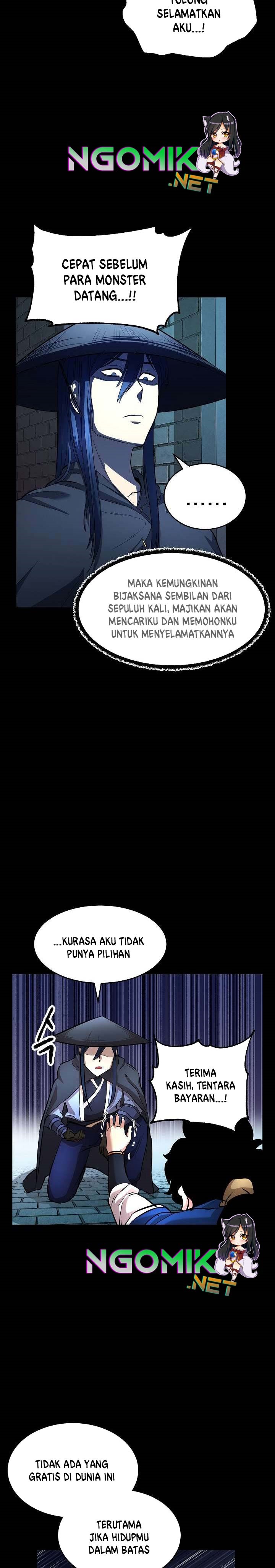 The Heavenly Demon Destroys the Lich King’s Murim Chapter 17 Gambar 64