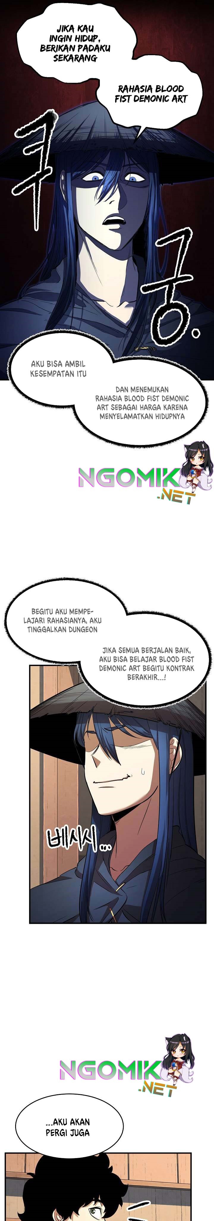 The Heavenly Demon Destroys the Lich King’s Murim Chapter 17 Gambar 66