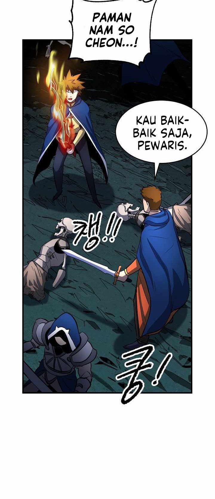 The Heavenly Demon Destroys the Lich King’s Murim Chapter 21 Gambar 18