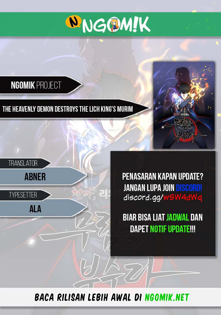 The Heavenly Demon Destroys the Lich King’s Murim Chapter 25 Gambar 1