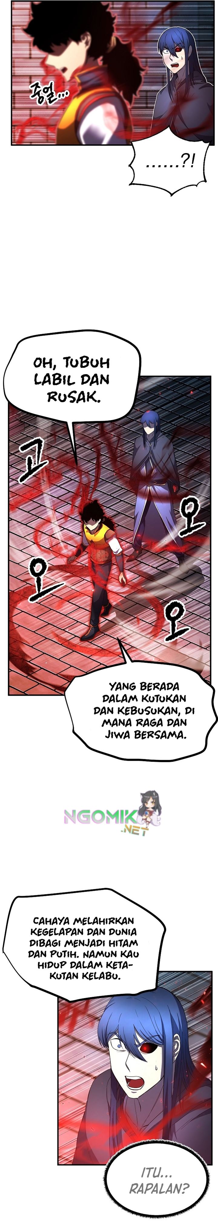 The Heavenly Demon Destroys the Lich King’s Murim Chapter 31 Gambar 3