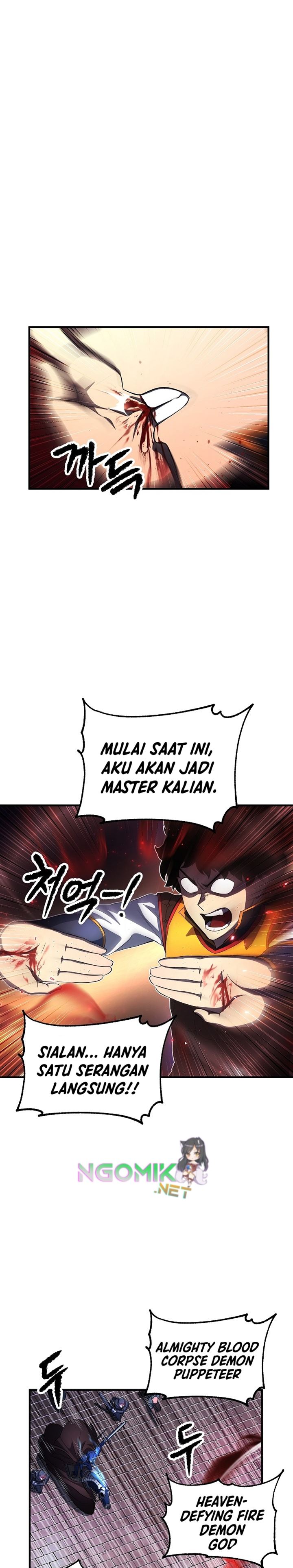 The Heavenly Demon Destroys the Lich King’s Murim Chapter 31 Gambar 4
