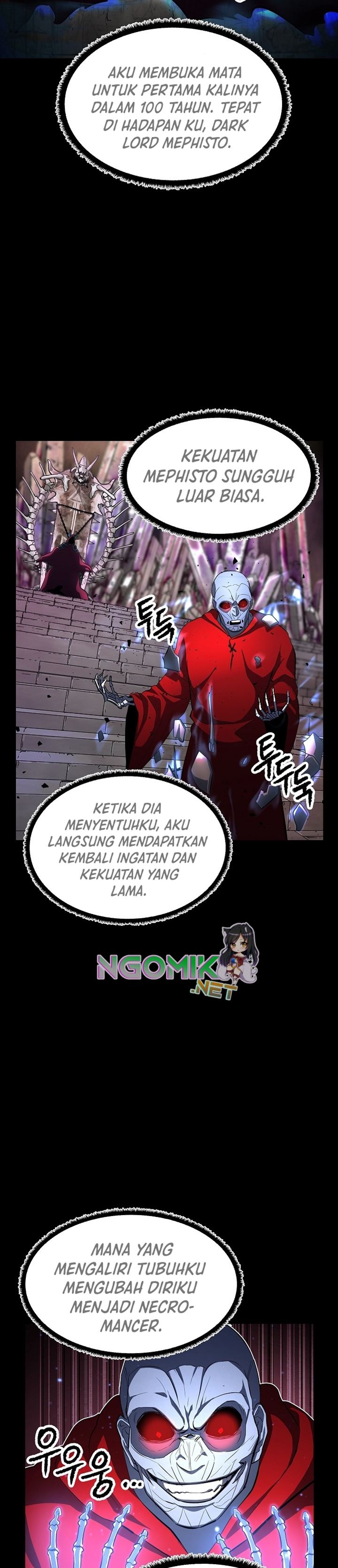 The Heavenly Demon Destroys the Lich King’s Murim Chapter 32 Gambar 21