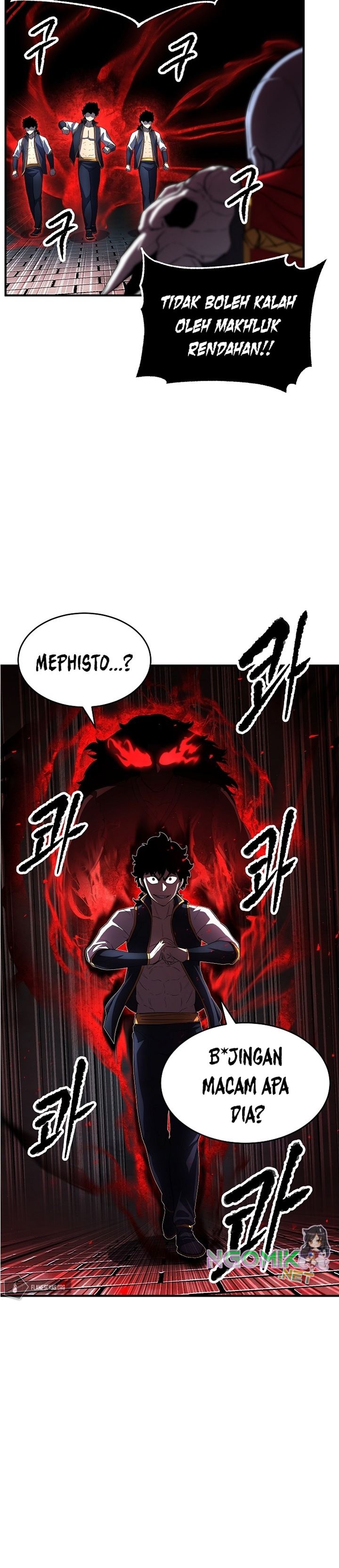 The Heavenly Demon Destroys the Lich King’s Murim Chapter 32 Gambar 25