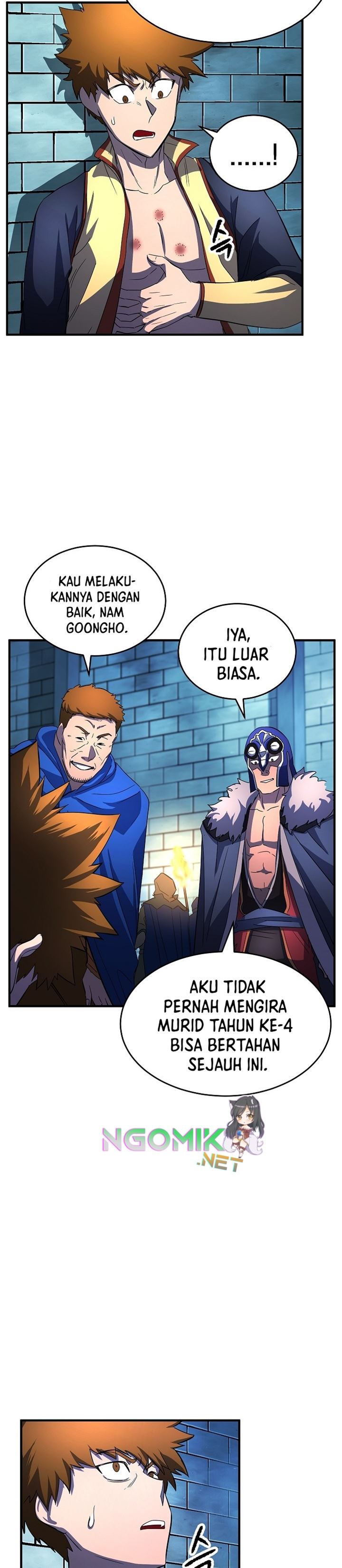 The Heavenly Demon Destroys the Lich King’s Murim Chapter 32 Gambar 57