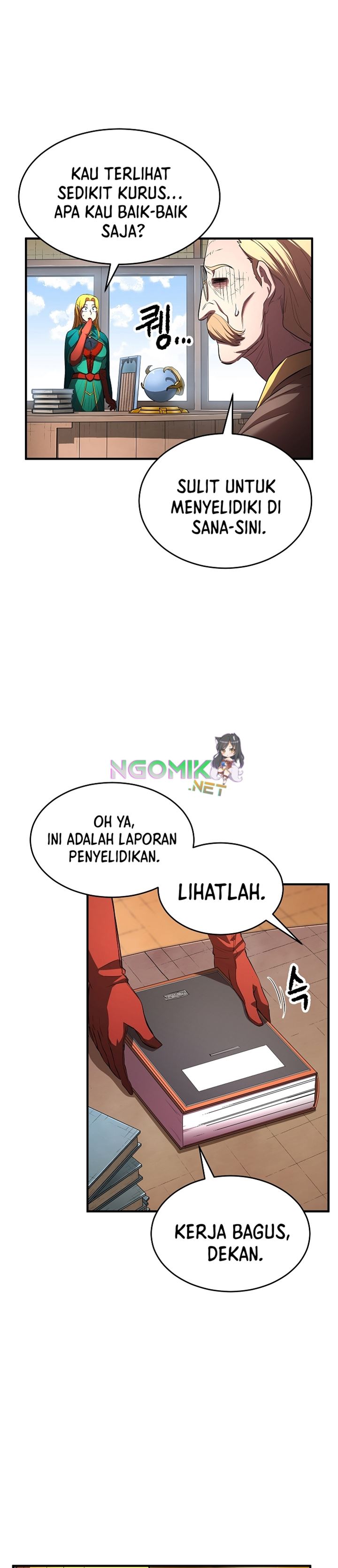 The Heavenly Demon Destroys the Lich King’s Murim Chapter 35 Gambar 39