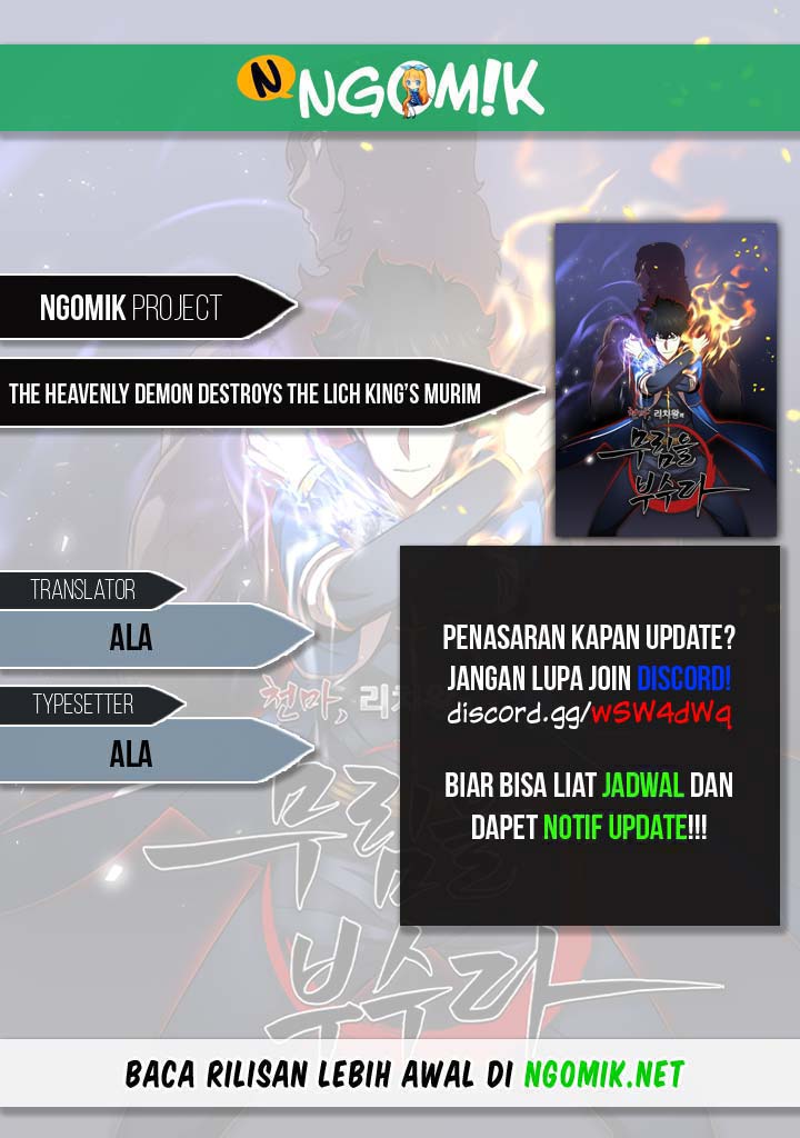 The Heavenly Demon Destroys the Lich King’s Murim Chapter 45 Gambar 1