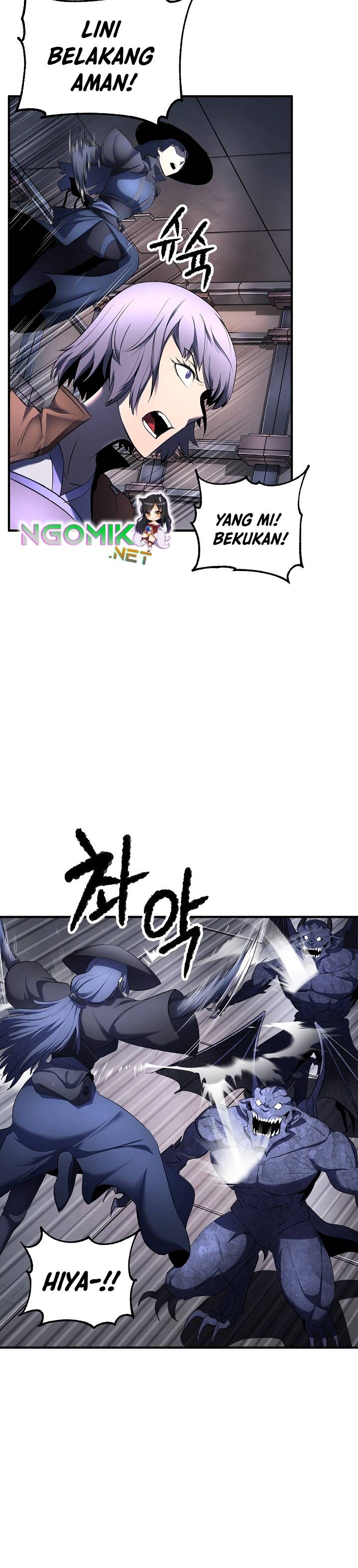 The Heavenly Demon Destroys the Lich King’s Murim Chapter 45 Gambar 6