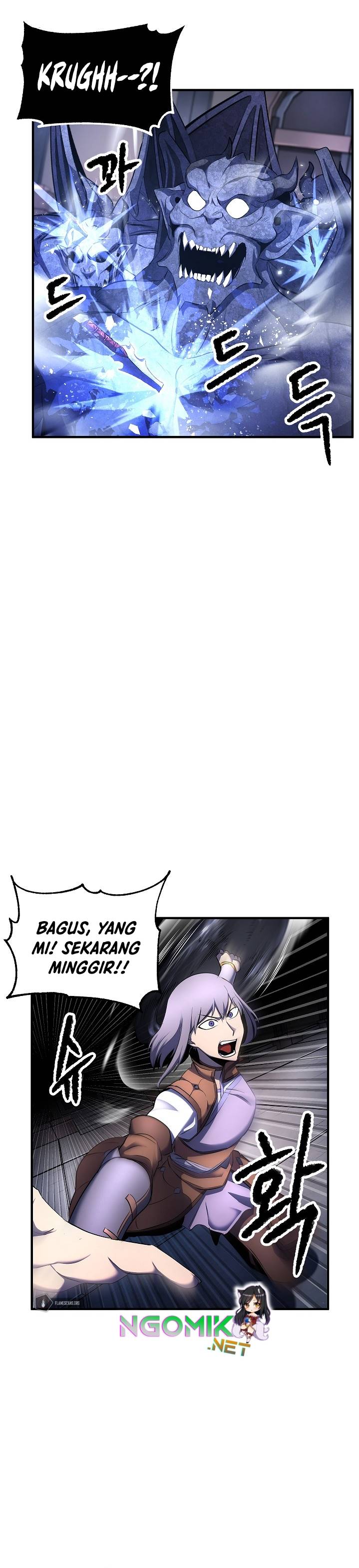 The Heavenly Demon Destroys the Lich King’s Murim Chapter 45 Gambar 7
