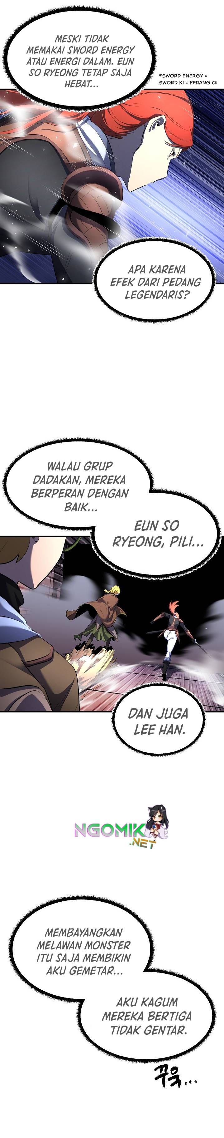 The Heavenly Demon Destroys the Lich King’s Murim Chapter 45 Gambar 32