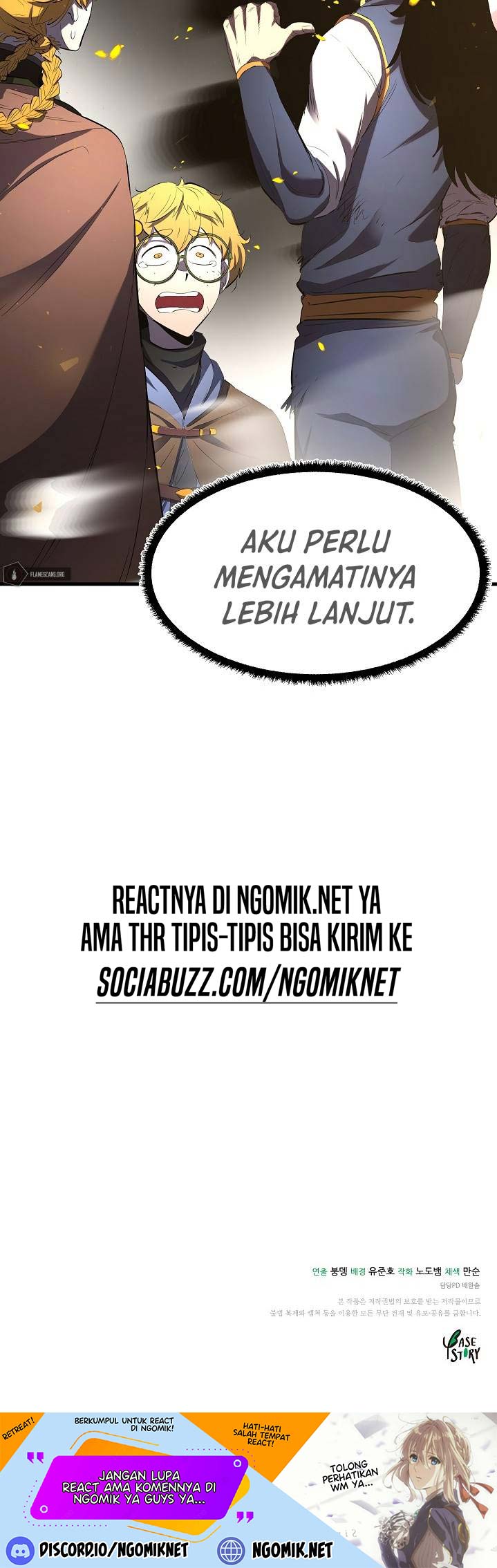 The Heavenly Demon Destroys the Lich King’s Murim Chapter 45 Gambar 45