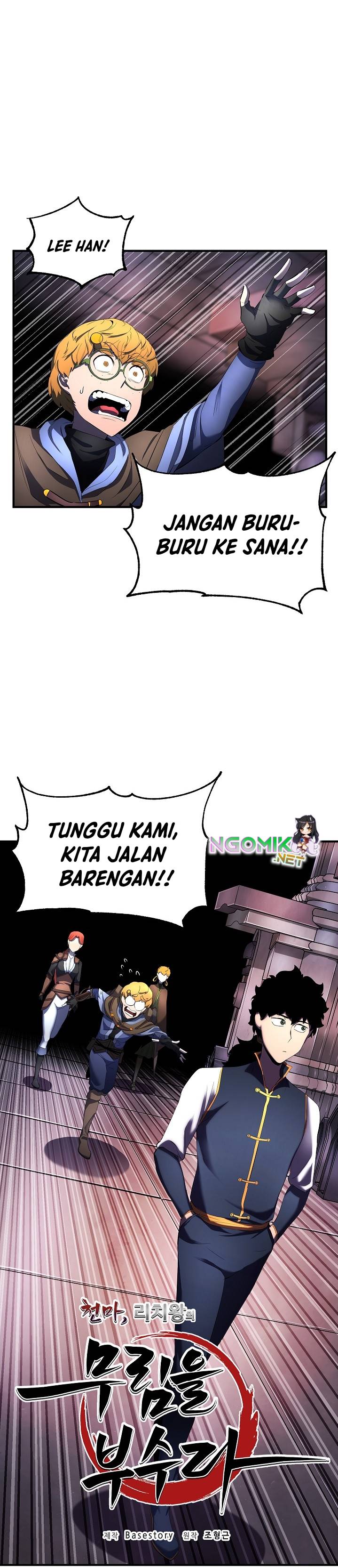 The Heavenly Demon Destroys the Lich King’s Murim Chapter 46 Gambar 8
