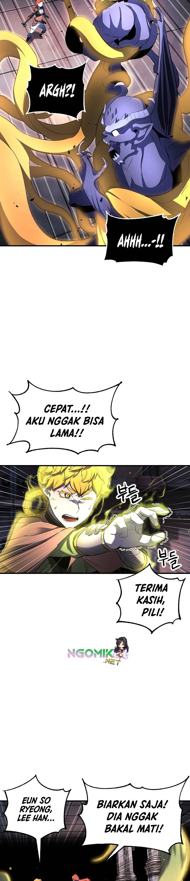 The Heavenly Demon Destroys the Lich King’s Murim Chapter 46 Gambar 24