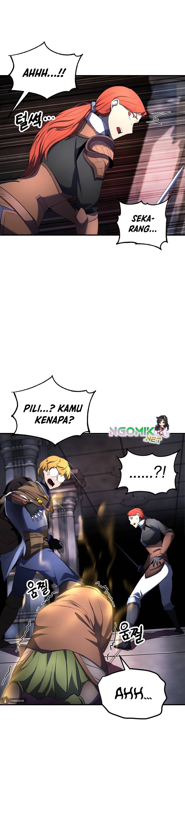 The Heavenly Demon Destroys the Lich King’s Murim Chapter 46 Gambar 28