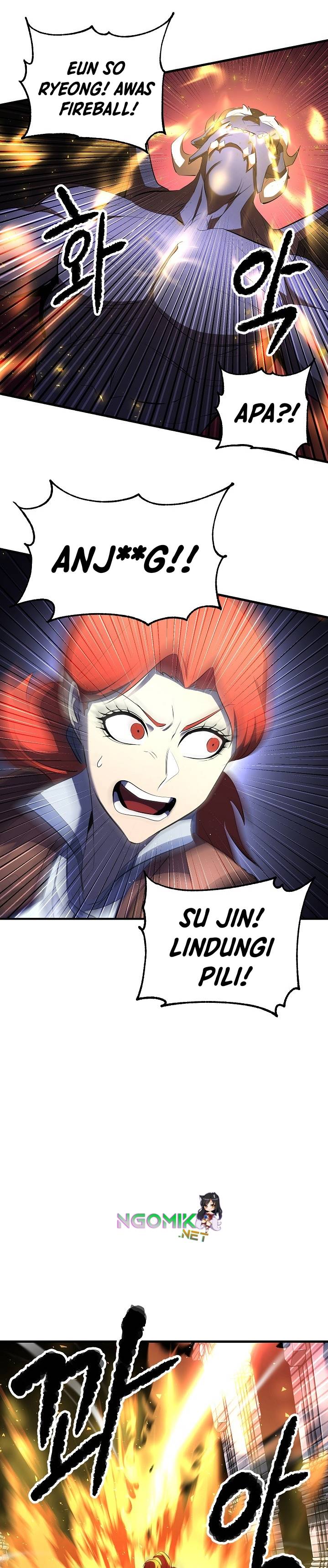 The Heavenly Demon Destroys the Lich King’s Murim Chapter 46 Gambar 36