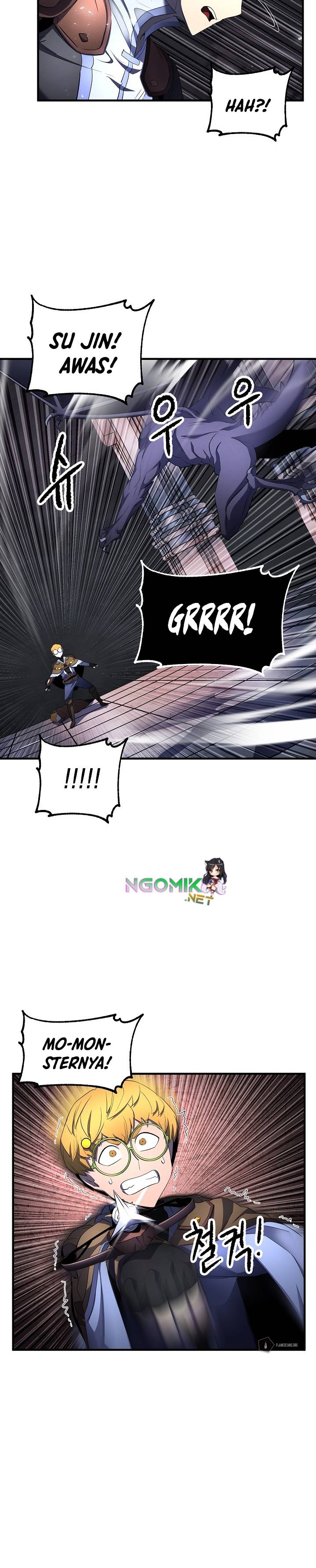 The Heavenly Demon Destroys the Lich King’s Murim Chapter 46 Gambar 45