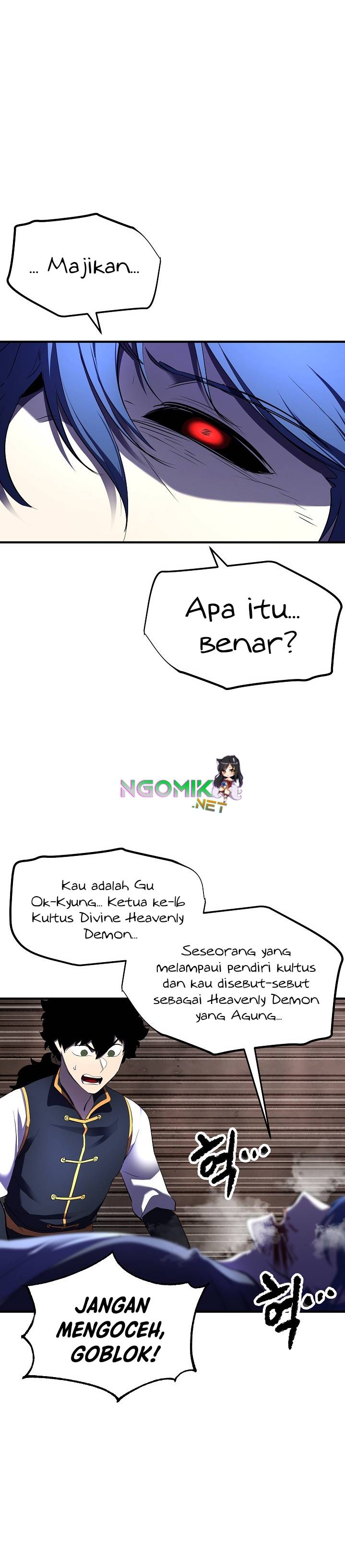 The Heavenly Demon Destroys the Lich King’s Murim Chapter 57 Gambar 30