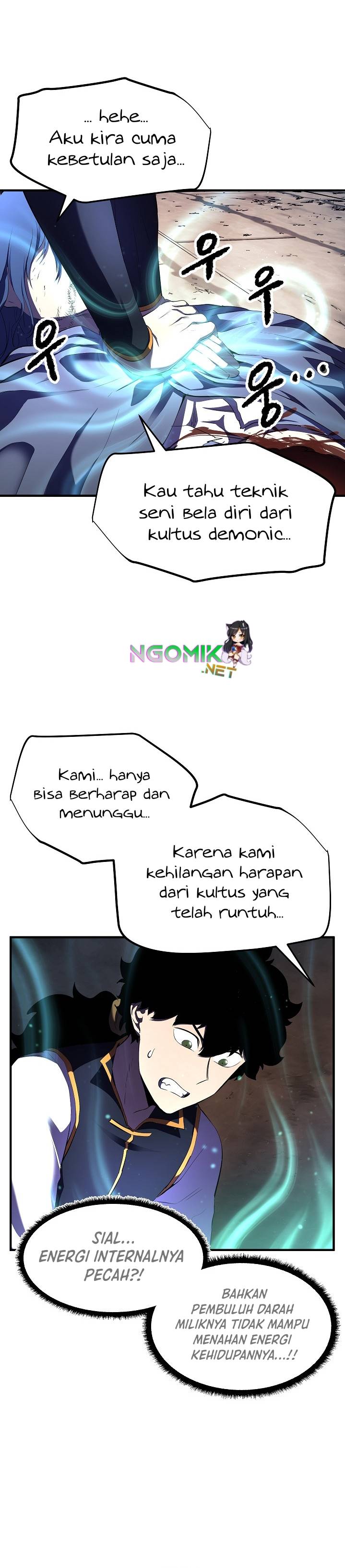The Heavenly Demon Destroys the Lich King’s Murim Chapter 57 Gambar 31