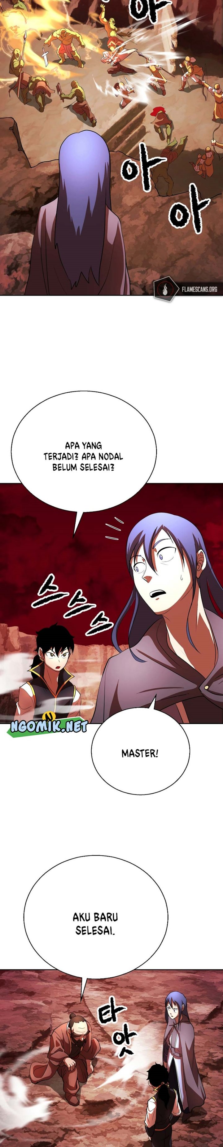 The Heavenly Demon Destroys the Lich King’s Murim Chapter 67 Gambar 3