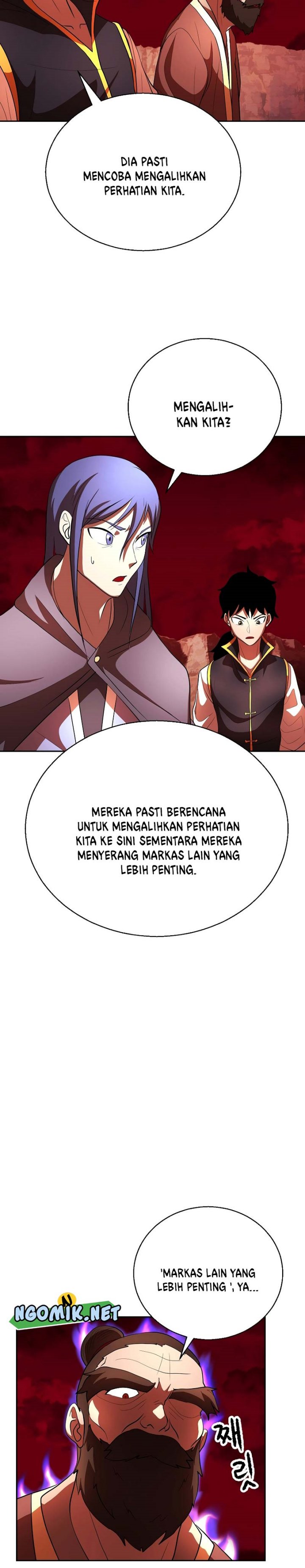 The Heavenly Demon Destroys the Lich King’s Murim Chapter 67 Gambar 5