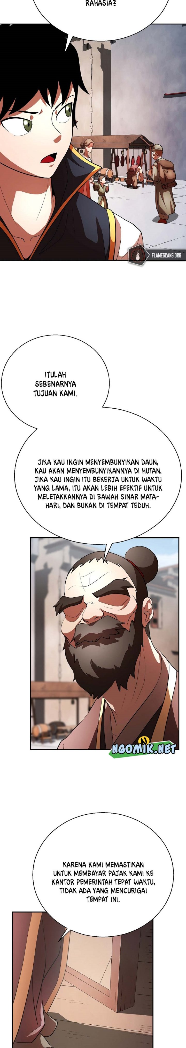 The Heavenly Demon Destroys the Lich King’s Murim Chapter 67 Gambar 12