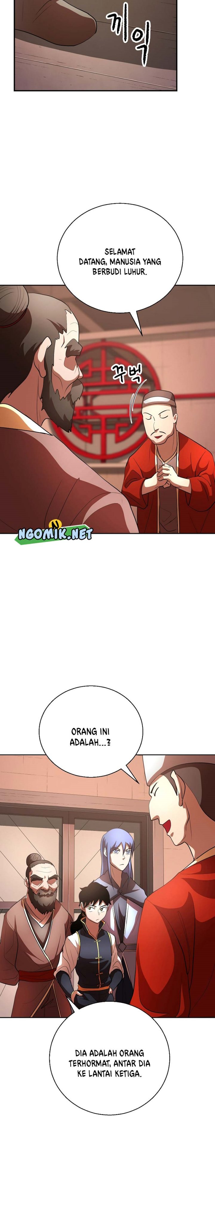 The Heavenly Demon Destroys the Lich King’s Murim Chapter 67 Gambar 13