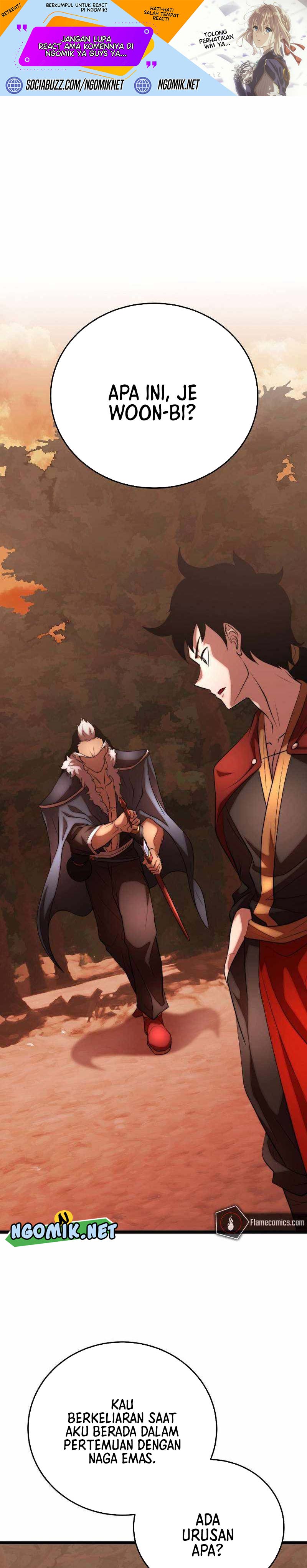 The Heavenly Demon Destroys the Lich King’s Murim Chapter 81 Gambar 2