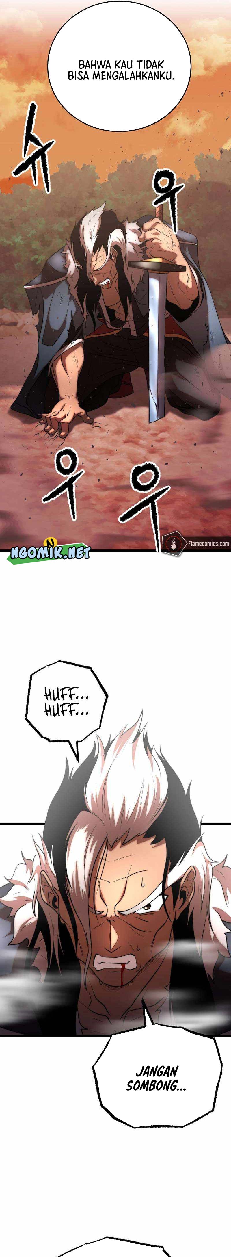 The Heavenly Demon Destroys the Lich King’s Murim Chapter 81 Gambar 37