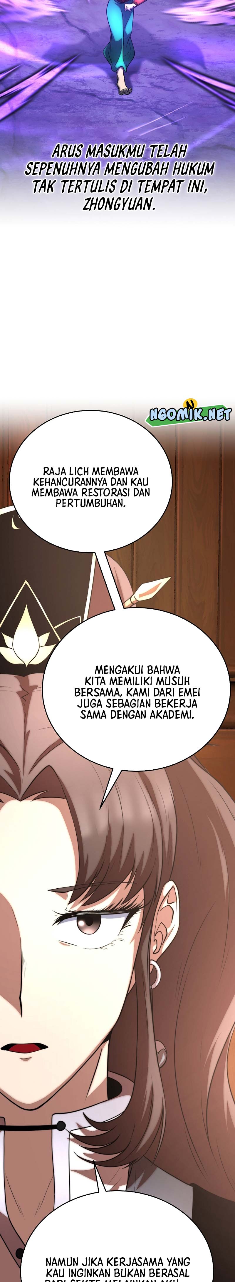 The Heavenly Demon Destroys the Lich King’s Murim Chapter 83 Gambar 3