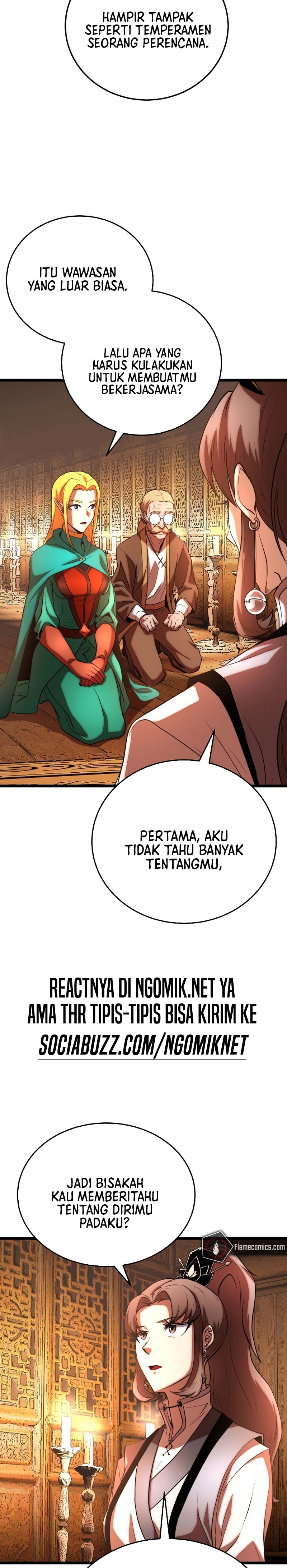 The Heavenly Demon Destroys the Lich King’s Murim Chapter 83 Gambar 5