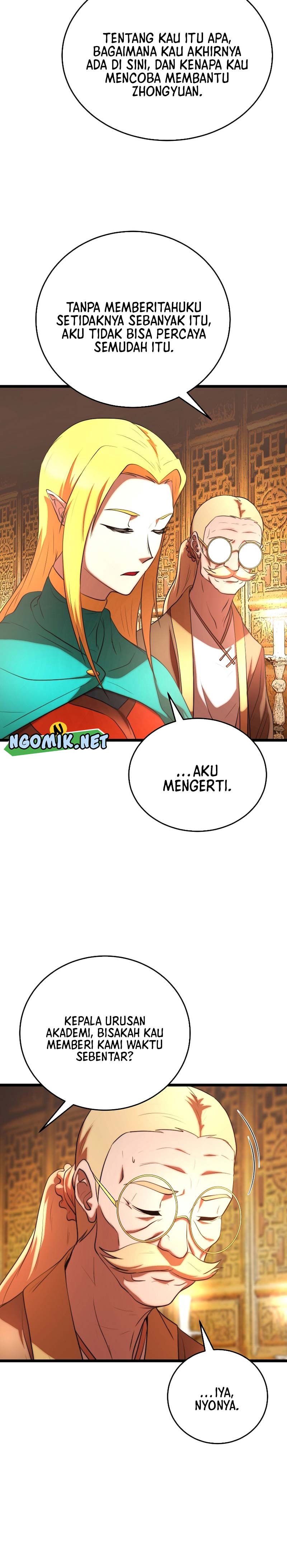 The Heavenly Demon Destroys the Lich King’s Murim Chapter 83 Gambar 6