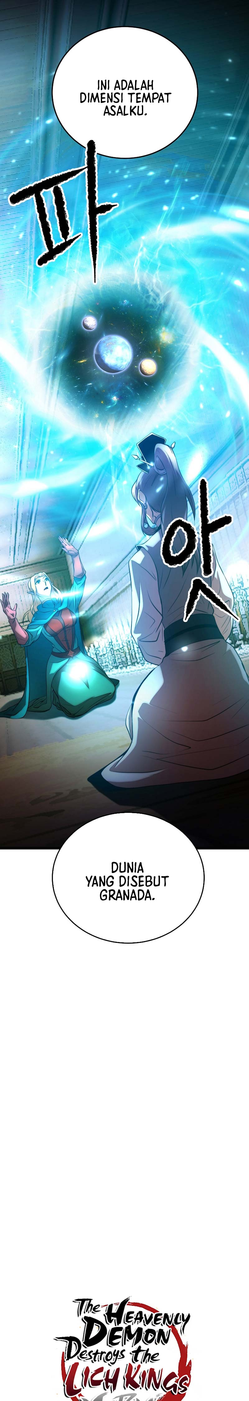 The Heavenly Demon Destroys the Lich King’s Murim Chapter 83 Gambar 8