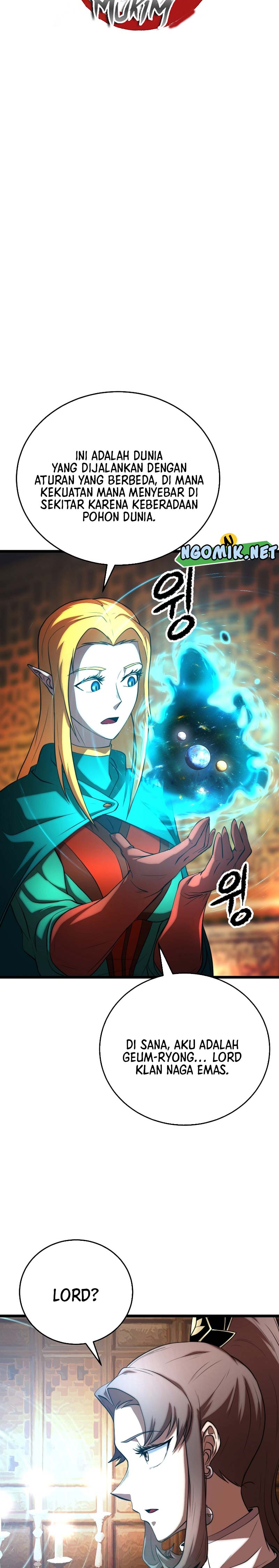 The Heavenly Demon Destroys the Lich King’s Murim Chapter 83 Gambar 9