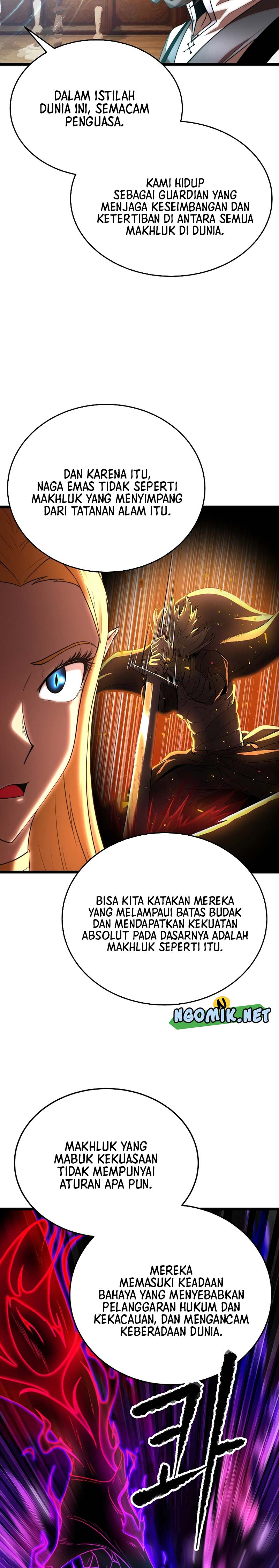 The Heavenly Demon Destroys the Lich King’s Murim Chapter 83 Gambar 10