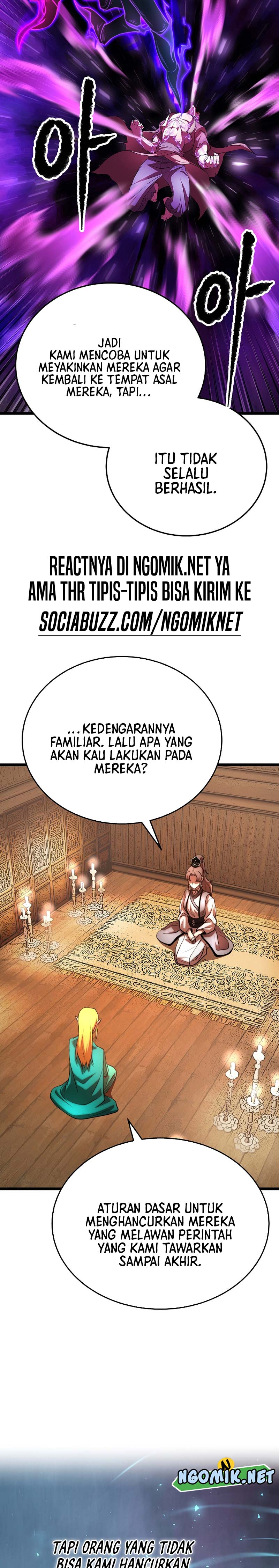 The Heavenly Demon Destroys the Lich King’s Murim Chapter 83 Gambar 11