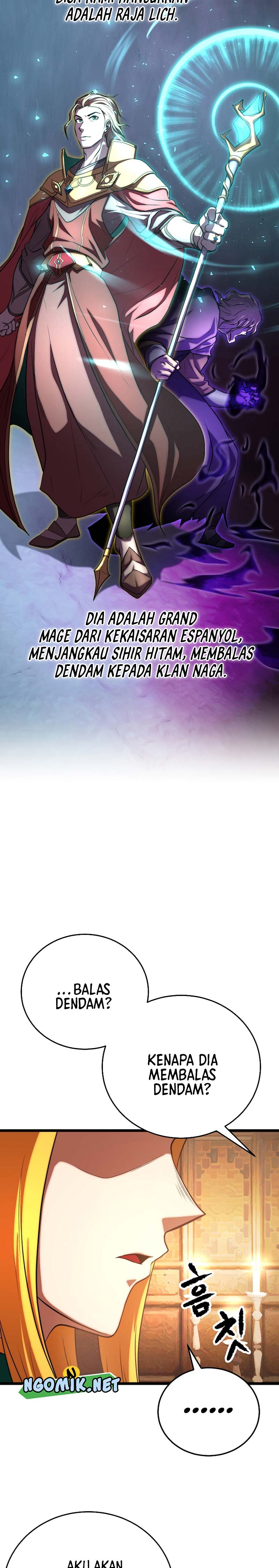 The Heavenly Demon Destroys the Lich King’s Murim Chapter 83 Gambar 12