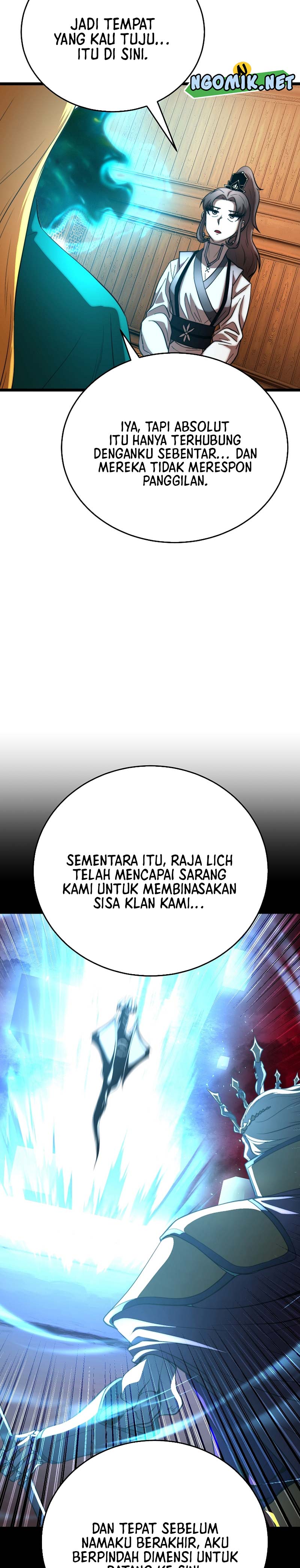 The Heavenly Demon Destroys the Lich King’s Murim Chapter 83 Gambar 16