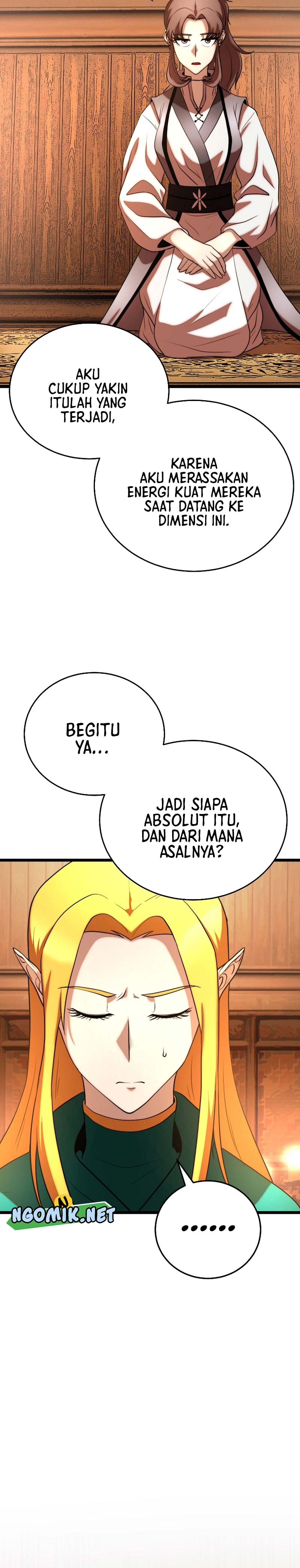 The Heavenly Demon Destroys the Lich King’s Murim Chapter 83 Gambar 19