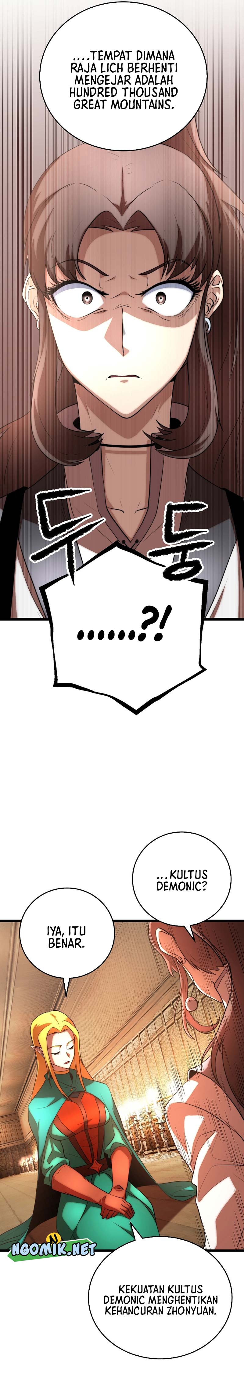 The Heavenly Demon Destroys the Lich King’s Murim Chapter 83 Gambar 20