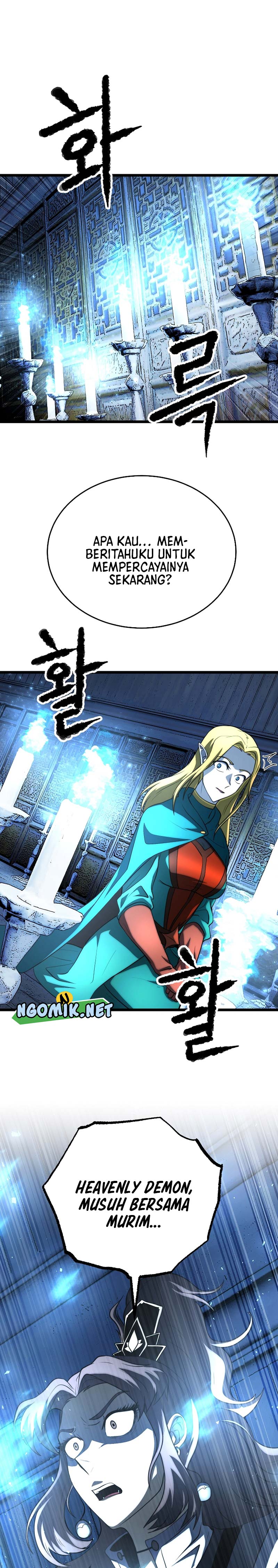 The Heavenly Demon Destroys the Lich King’s Murim Chapter 83 Gambar 21