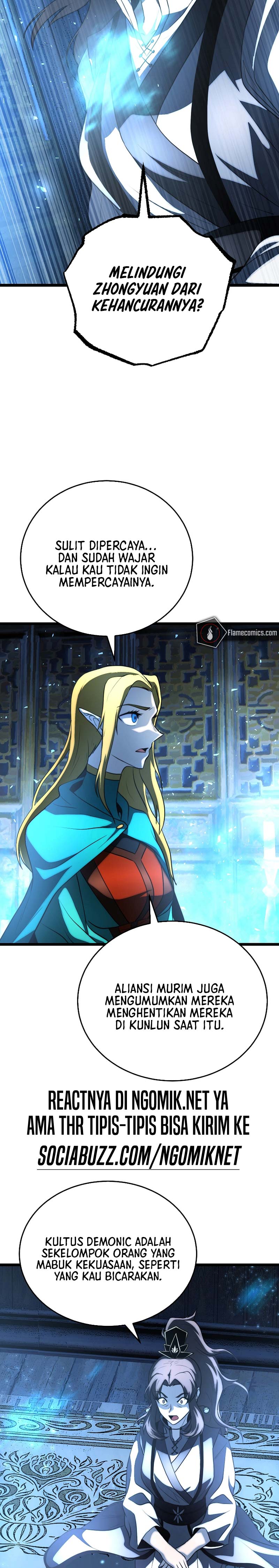 The Heavenly Demon Destroys the Lich King’s Murim Chapter 83 Gambar 22