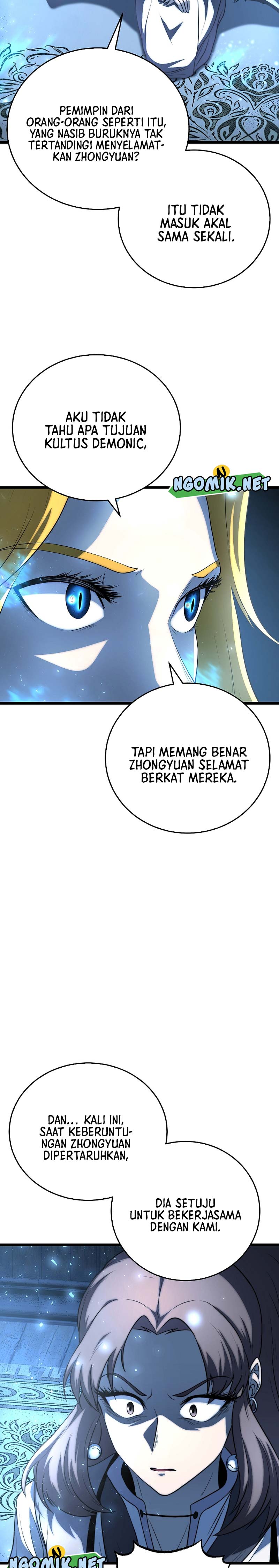 The Heavenly Demon Destroys the Lich King’s Murim Chapter 83 Gambar 23