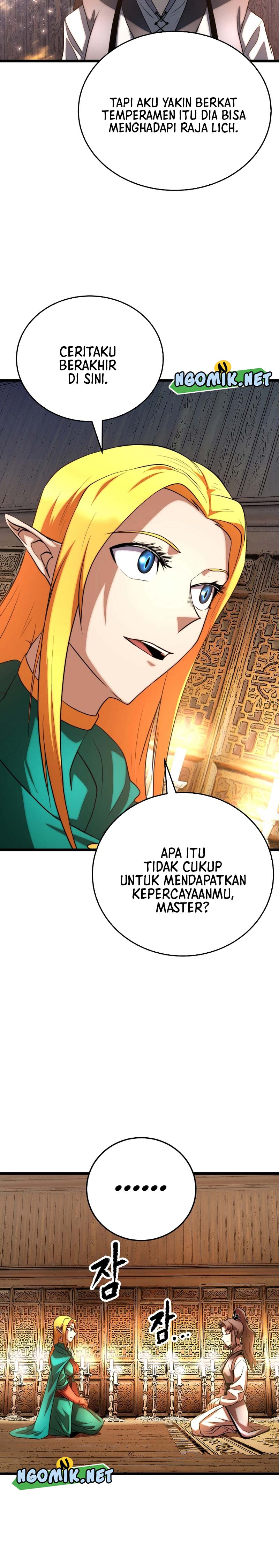 The Heavenly Demon Destroys the Lich King’s Murim Chapter 83 Gambar 25