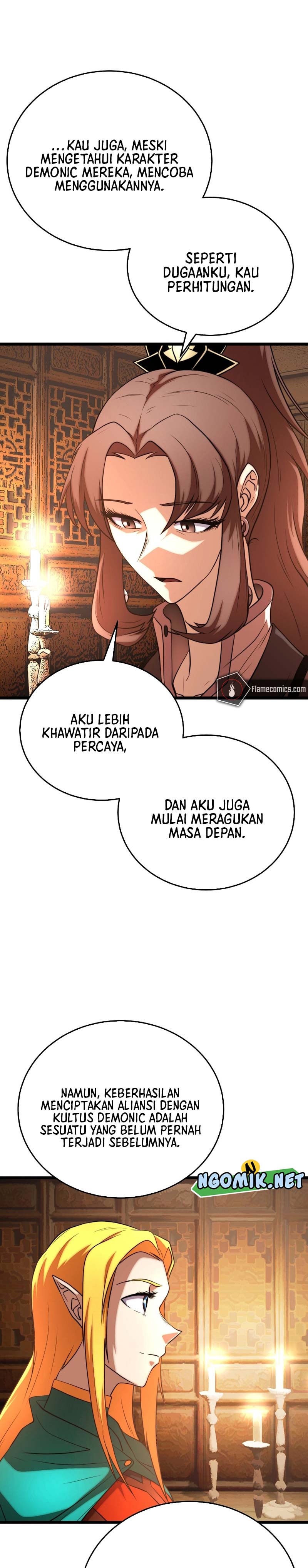 The Heavenly Demon Destroys the Lich King’s Murim Chapter 83 Gambar 26