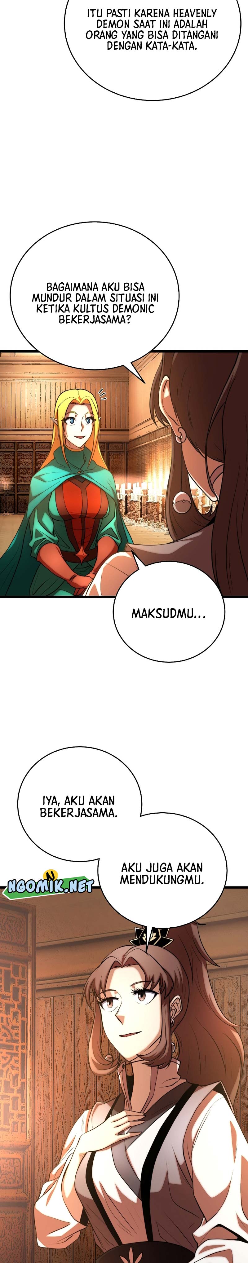 The Heavenly Demon Destroys the Lich King’s Murim Chapter 83 Gambar 27