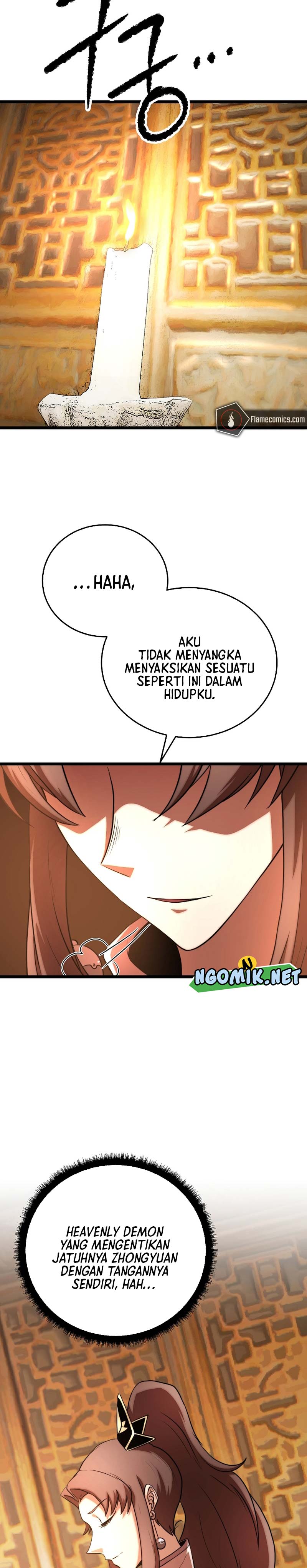 The Heavenly Demon Destroys the Lich King’s Murim Chapter 83 Gambar 29